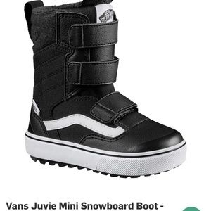 Kids Vans Snowboard Boot